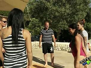 Hired Two New Spanish Maids For Household Chores