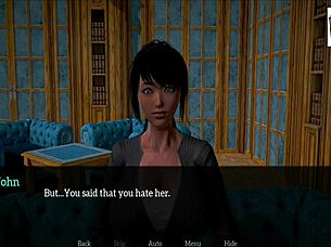 My new family welcomes a teen 18+ member in 3d cartoon hentai