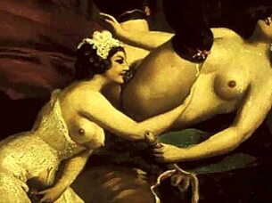 i love this vintage erotic cartoon illustration