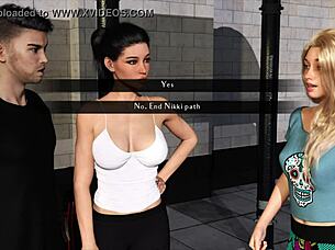 Nikki Leaves Intertwined 64 Again