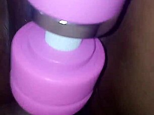 She squirts intensely while cumming hard and loud!