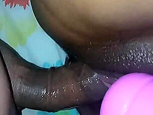 She squirts intensely while cumming hard and loud!