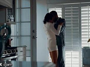 Adriana Chechik's Perfect Body Rides Client's Cock in Wet Doggystyle!