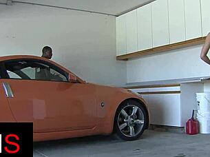 i love watching this beautiful blonde teen get fucked by huge black cock in pussy and ass