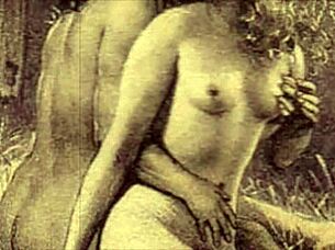 i love this vintage erotic cartoon illustration