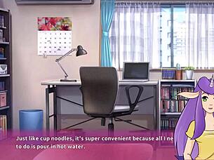 what's under those ninja panties in ninnin days part 2?