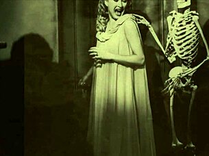 Vintage Halloween Hairy Pussy Porn