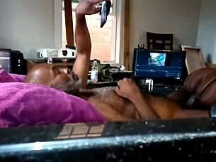 hey thot in texas, want to join this wet ebony threesome with squirting?