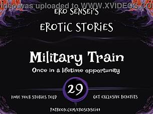 Listen to this military train erotic audio for women, eses29