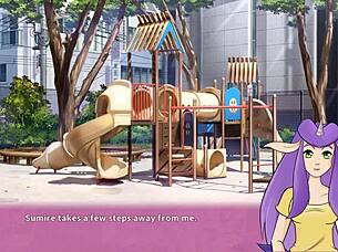 what's under those ninja panties in ninnin days part 2?