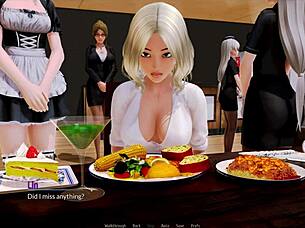 Jodie Taylor Is Led Into The World Of Lesbian Love By Lilith Lust