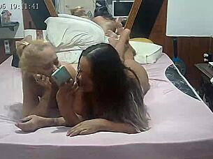 acabou o gas, tive que fuder minha amiga pra ganhar outro.