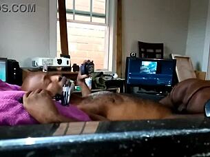 hey thot in texas, want to join this wet ebony threesome with squirting?