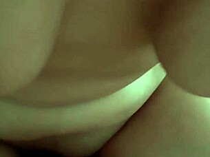 Watch my girlfriend sucking like a slut in homemade oral orgasm!