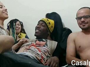 Quick Bathroom Bang with Emi Rippi and Jeferson Dotadoo Gone Wrong