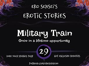 Listen to this military train erotic audio for women, eses29