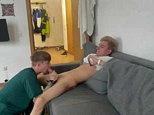 Can Twinks Handle Monster Cocks in Anal Creampie Fun?