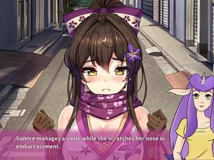 what's under those ninja panties in ninnin days part 2?