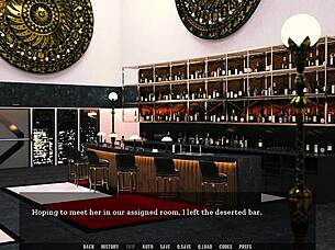 Exploring lesbian tales from the unending void in a group anime setting