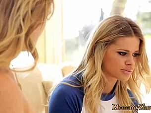 Bigtits Stepmommy Tribbing Sweet Teen 18+