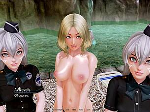 Jodie Taylor Is Led Into The World Of Lesbian Love By Lilith Lust