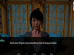 Moja nova porodica dočekuje tinejdžera 18+ člana u 3D crtanom hentaiju