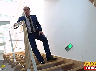 Skinny redhead teen 18+ sneaks for poolside banging