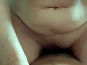 Watch my girlfriend sucking like a slut in homemade oral orgasm!