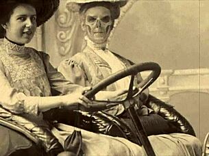 Vintage Halloween Hairy Pussy Porn