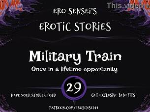 Listen to this military train erotic audio for women, eses29