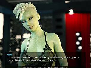 Exploring lesbian tales from the unending void in a group anime setting