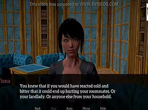 새 가족이 18+ 청년 멤버를 3D 카툰 헨타이로 환영해