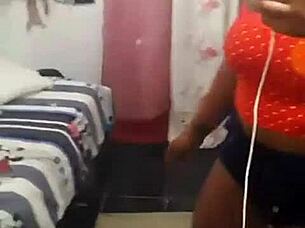 Taya Vais Relaxing Naked At Beach, Stripping?