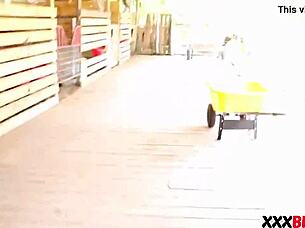 Farm girls sharing a hard dick 😏