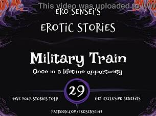 Listen to this military train erotic audio for women, eses29
