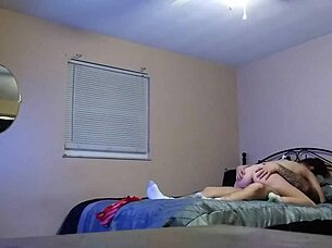 White wife licks black ass and rides bbc lover bare in front of husband