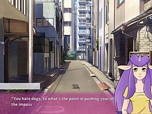 what's under those ninja panties in ninnin days part 2?