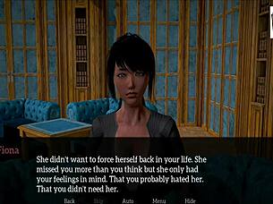 Min nya familj välkomnar en ung 18+ 18+ medlem i 3D tecknad hentai