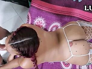 Watch This Venezuelan Beauty Ride And Suck Cum!