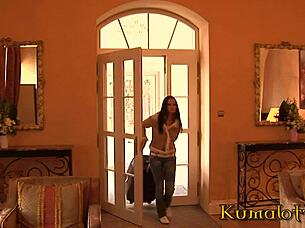 threesome with two hot russian spies