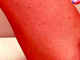 Beautiful Brunette Teen 18+ Enjoys Massage