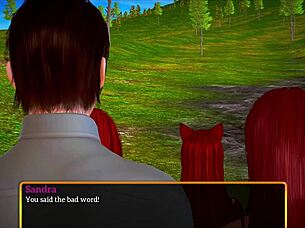 My New Family Adventure In Anime Game World