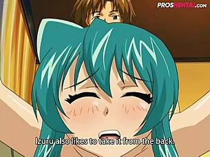 Ever tried twin hentai with uncensored lesbian action?