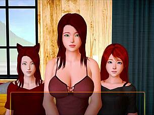 My New Family Adventure In Anime Game World