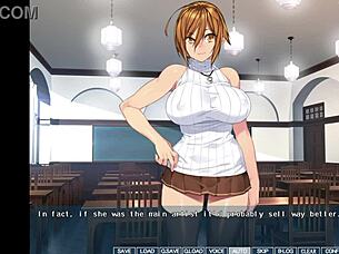 why did kanobitch become a slut in ep15? switching back loop