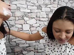 Insanely Wild Pussy Fucking in Barcelona POV!