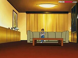 Ever tried twin hentai with uncensored lesbian action?