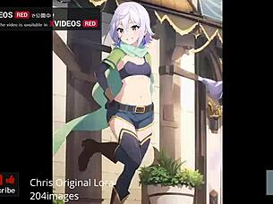 Uncensored chris ai cg music video