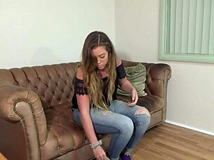 No One Has to Know About That Secret Pussy Massage with Spencer Bradley and Maddy May