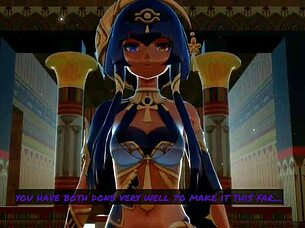 Candace, take that double penetration like a champ!